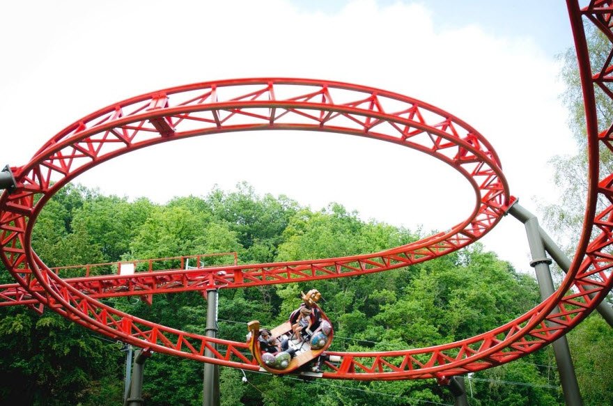 Plopsaland Ardennes, Stavelot, Belgium, Belgium